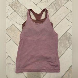 Lululemon twist back tank